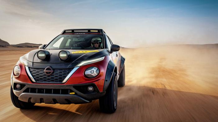 Το Nissan Juke Rally Tribute τιμά το 240Z 